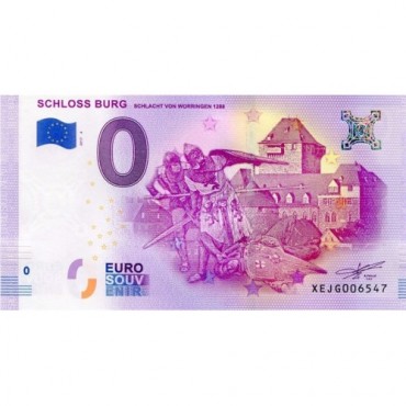 Bancnota 0 euro