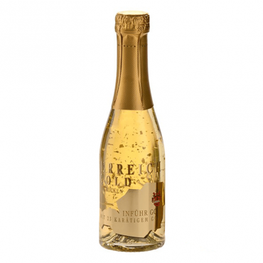 Vin spumant cu foite de aur 23 k - Österreich Gold 0,2 L fara ambalaj