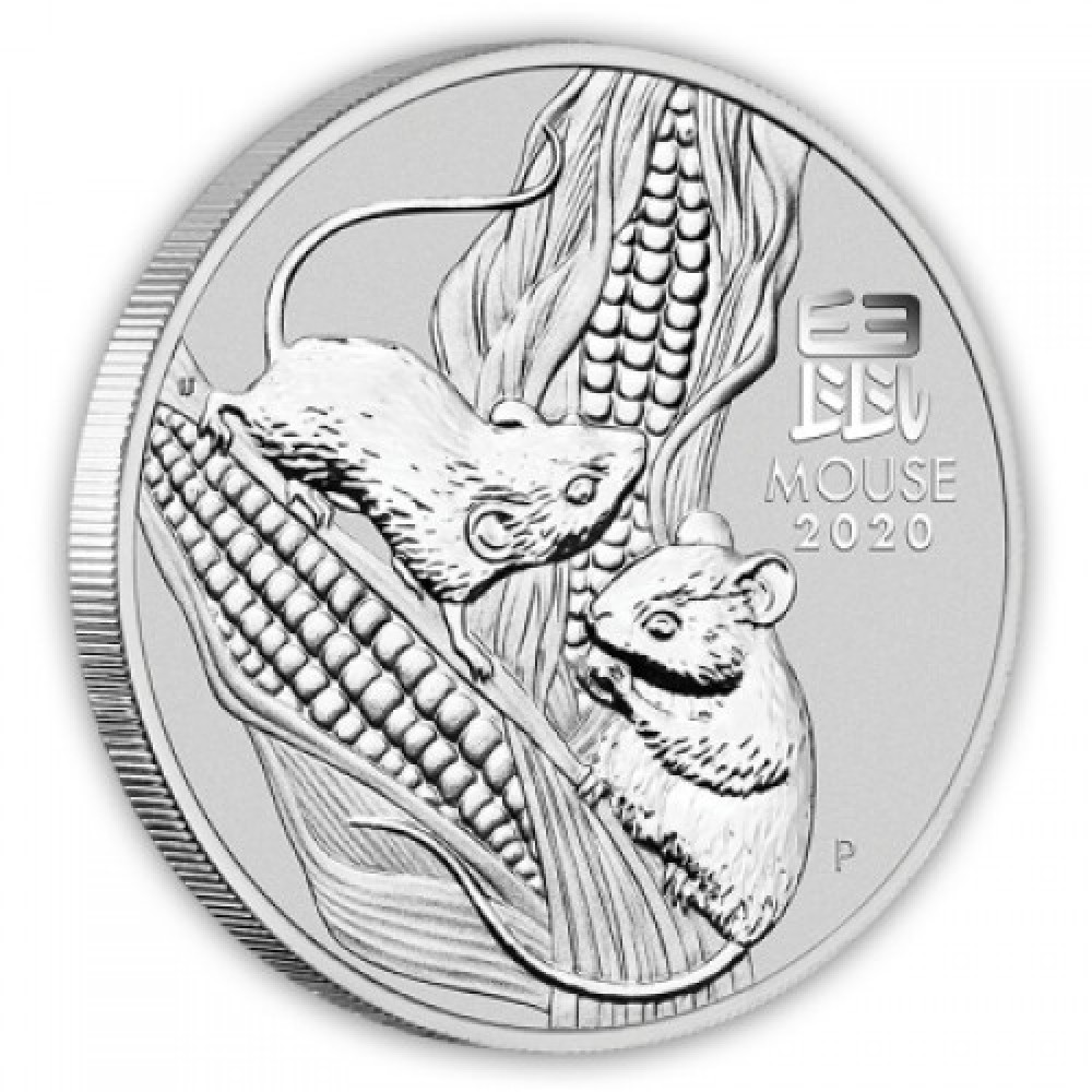 50 centi - SORICEII 2020 1/2 oz - moneda de argint